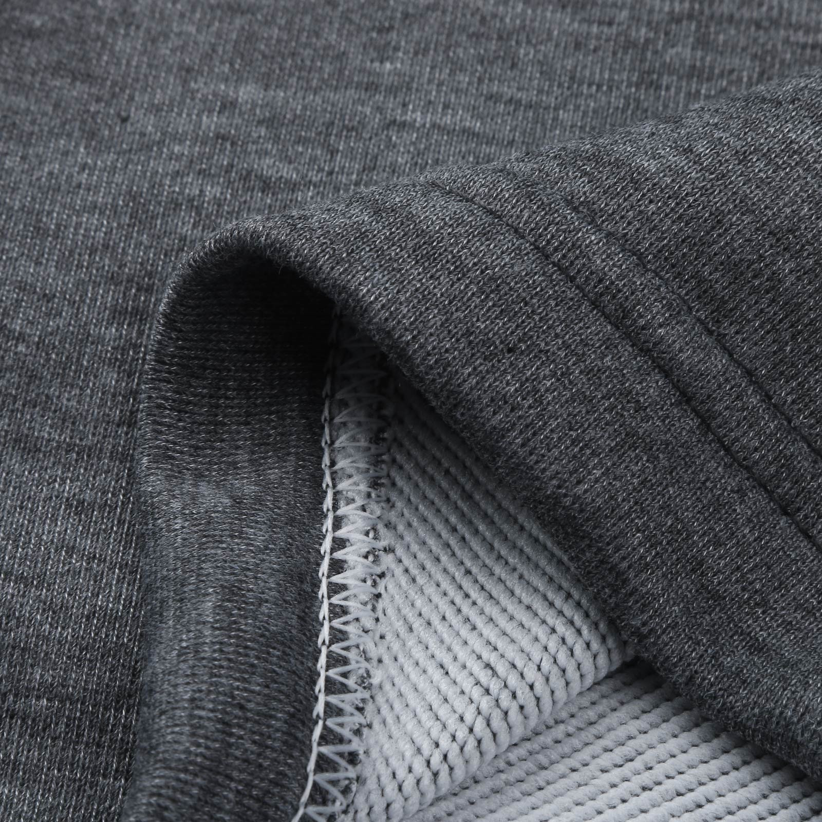 thumbnail image 3 of Pantalones rectos holgados informales para hombre - Pantalones cálidos con cintura elástica - Diseño liso otoño/invierno M-XXXL, 3 of 8